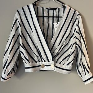 NWT Zara Crop Top